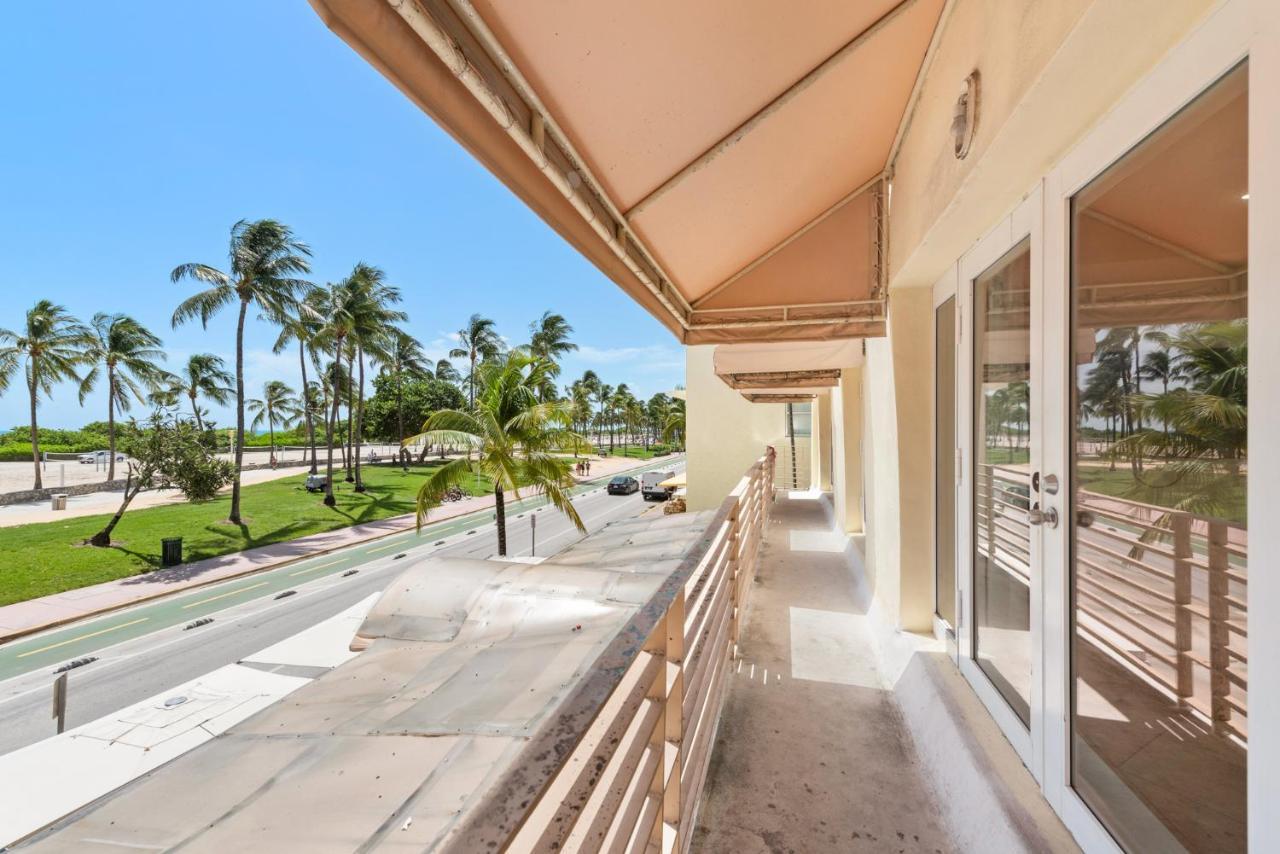 Ocean Drive Apartment Suites In ไมอามีบีช ภายนอก รูปภาพ