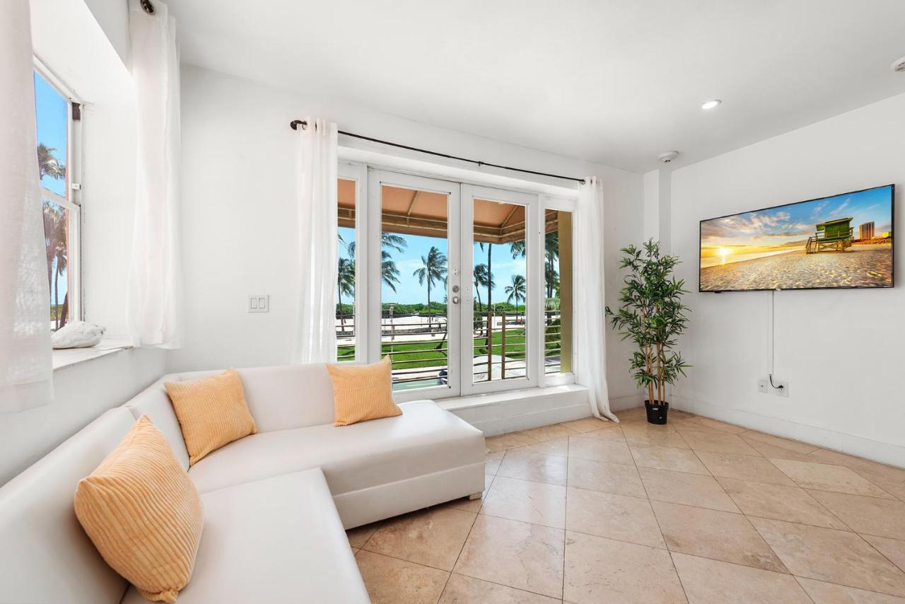 Ocean Drive Apartment Suites In ไมอามีบีช ภายนอก รูปภาพ