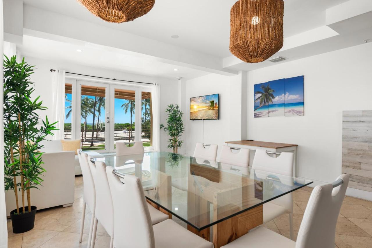 Ocean Drive Apartment Suites In ไมอามีบีช ภายนอก รูปภาพ