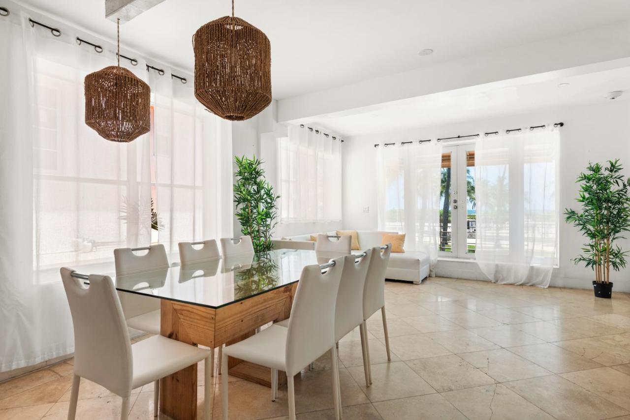 Ocean Drive Apartment Suites In ไมอามีบีช ภายนอก รูปภาพ