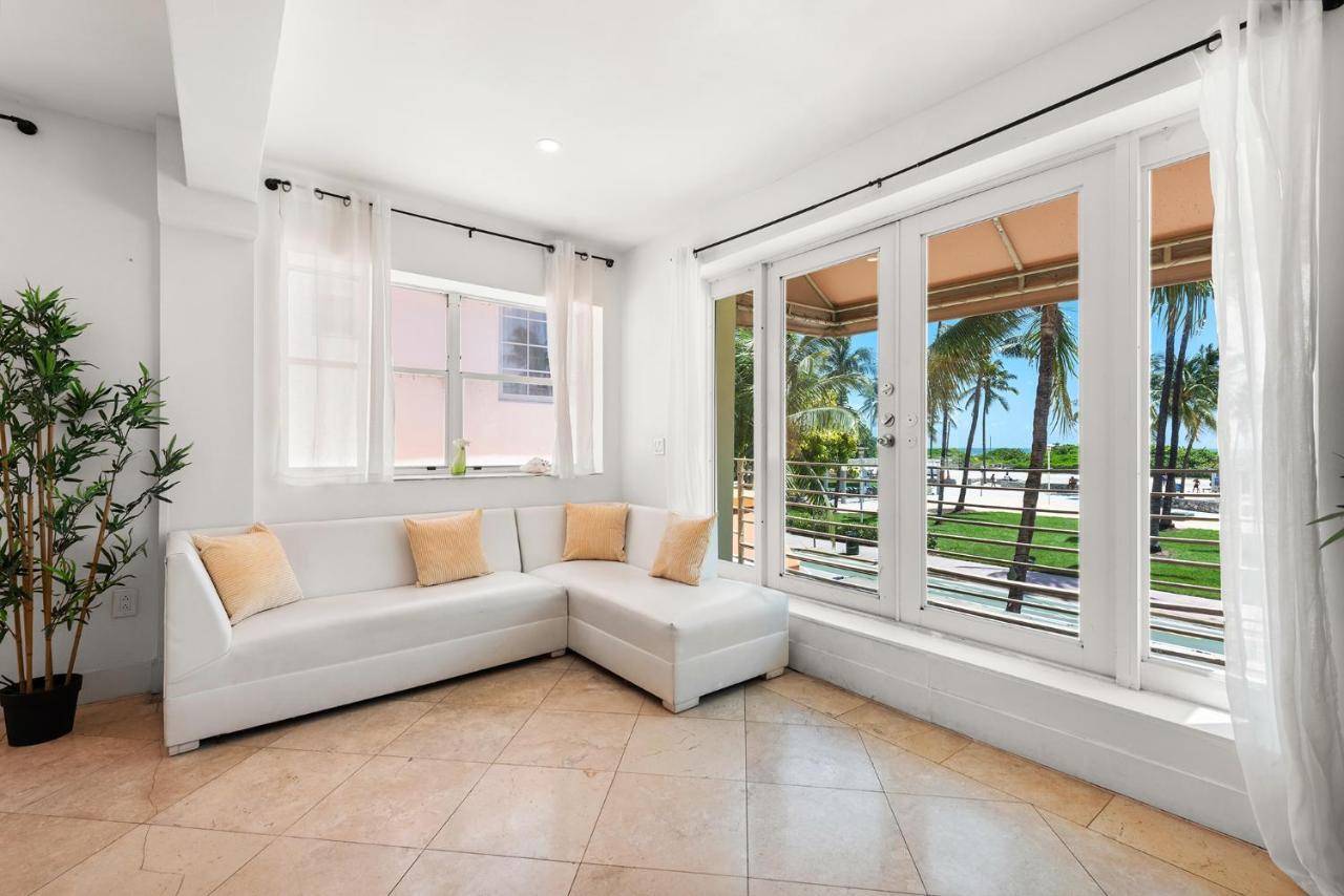 Ocean Drive Apartment Suites In ไมอามีบีช ภายนอก รูปภาพ