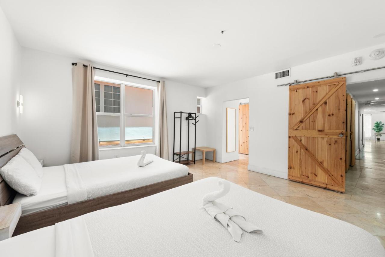 Ocean Drive Apartment Suites In ไมอามีบีช ภายนอก รูปภาพ
