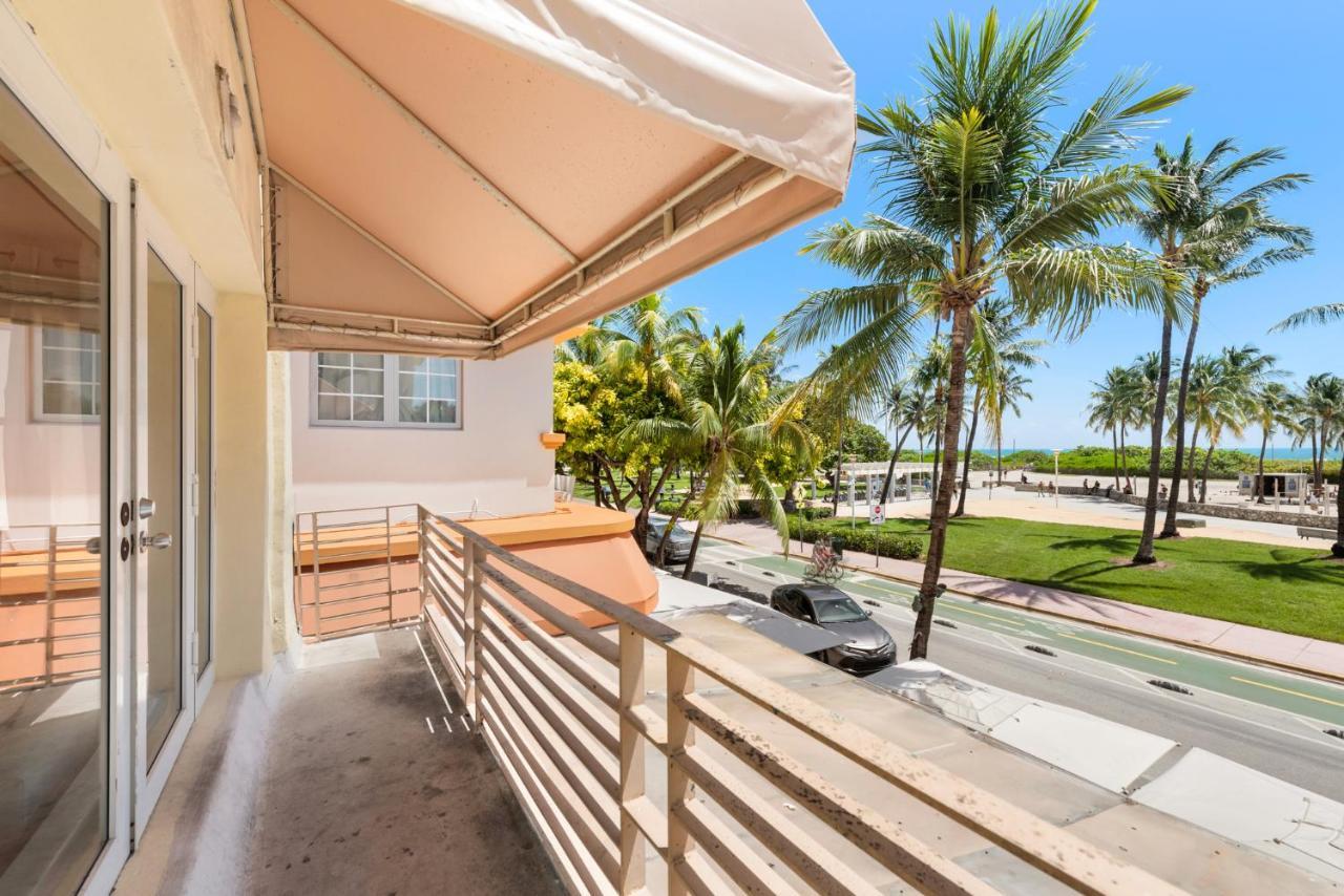 Ocean Drive Apartment Suites In ไมอามีบีช ภายนอก รูปภาพ