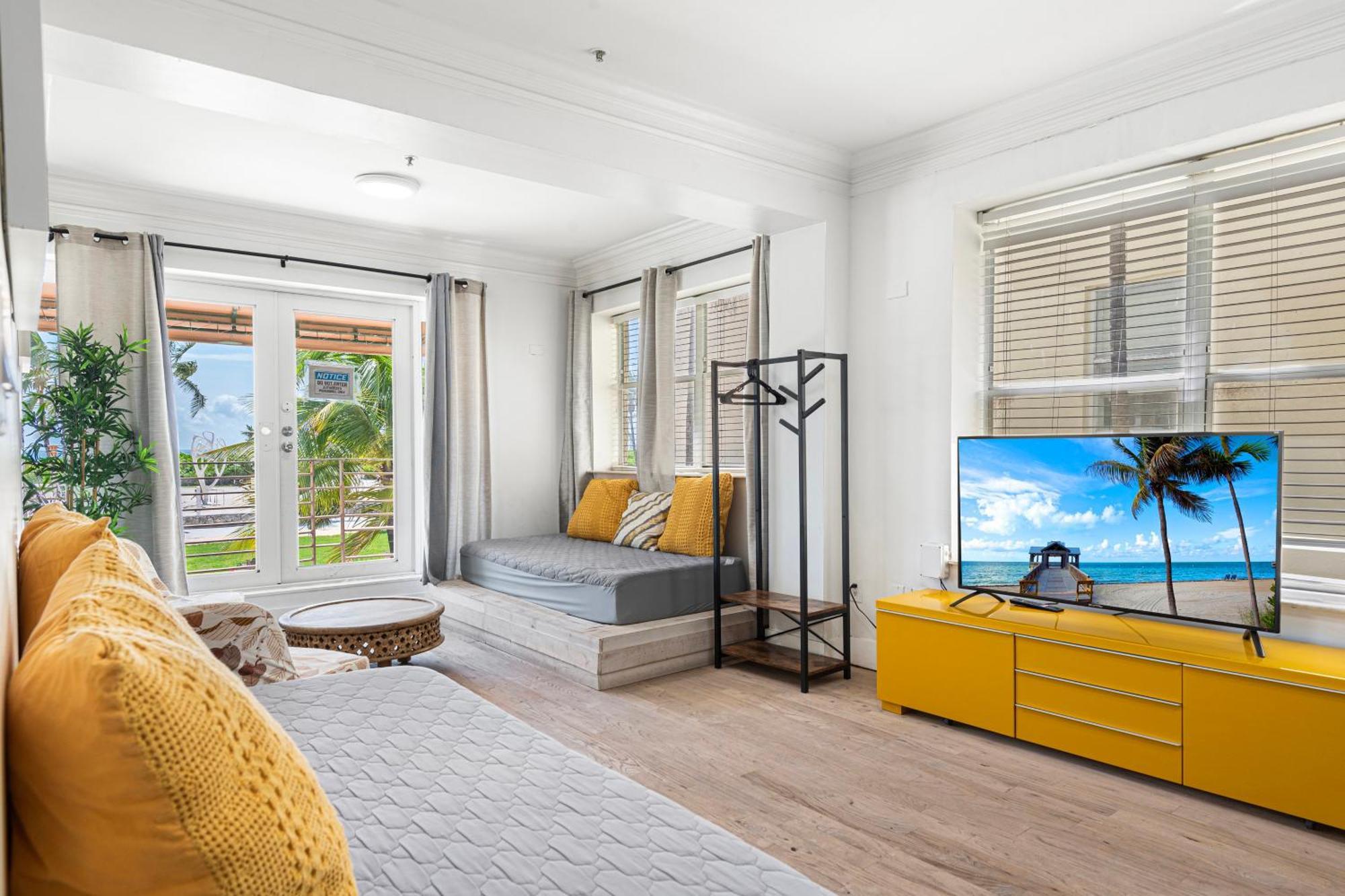 Ocean Drive Apartment Suites In ไมอามีบีช ภายนอก รูปภาพ