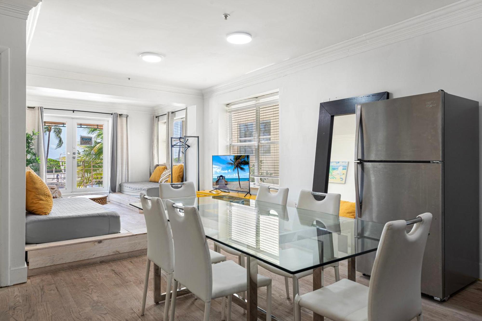 Ocean Drive Apartment Suites In ไมอามีบีช ภายนอก รูปภาพ