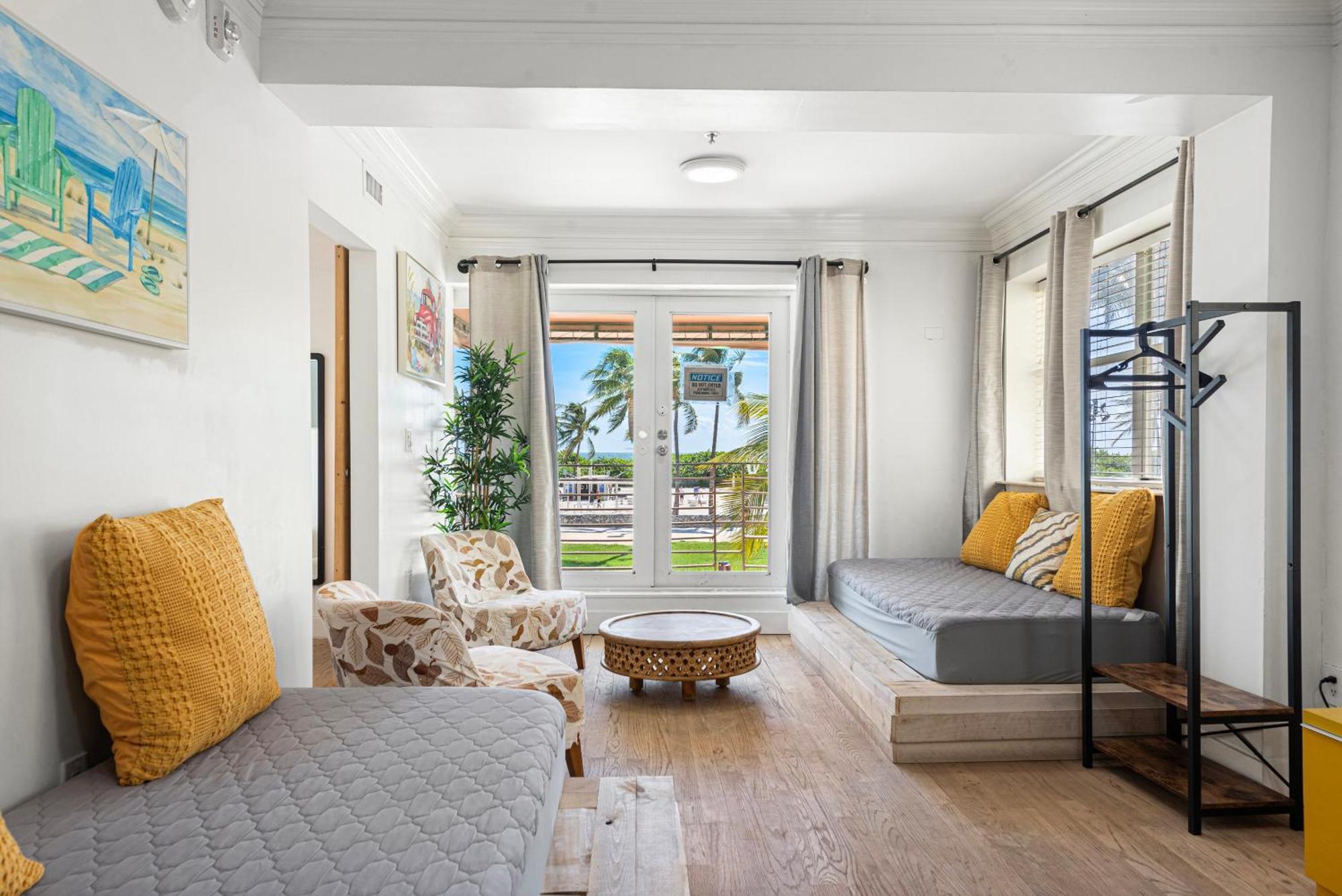 Ocean Drive Apartment Suites In ไมอามีบีช ภายนอก รูปภาพ